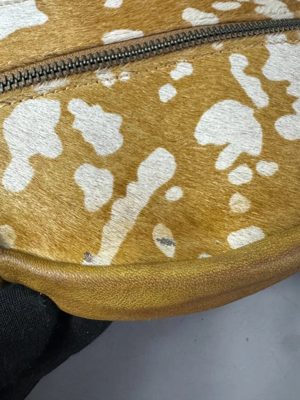 Free People Hair-on-Hide Sling Bag